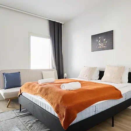 Smart Family-friendly Near Center Apartamento Turku