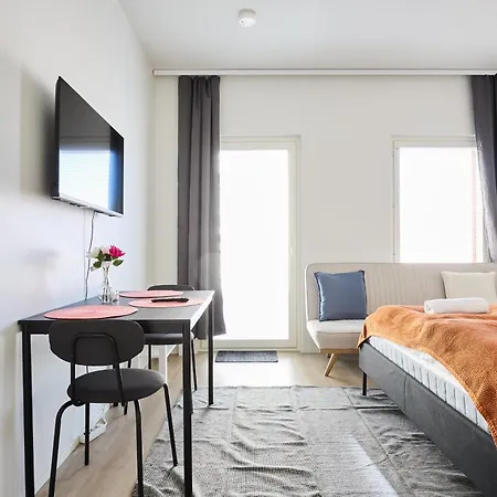 Smart Family-friendly Near Center Turku